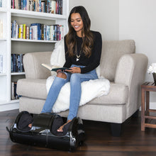 Load image into Gallery viewer, Therapeutic Foot Massager w/ High Intensity Rollers, Remote, 3 Modes
