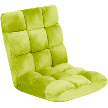 Load image into Gallery viewer, Adjustable Memory Foam Gaming Floor Chair Seat w/ 14 Positions
