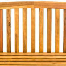 Load image into Gallery viewer, Wooden Porch Swing w/ Hanging Chains
