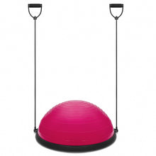 Load image into Gallery viewer, Yoga Balance Trainer Exercise Workout Ball w/ Pump, 2 Resistance Bands
