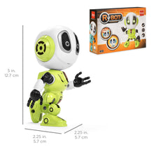 Load image into Gallery viewer, Set of 2 Samesies Mini Talking Toy Robots w/ Interactive Voice Changer
