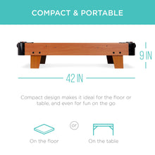 Load image into Gallery viewer, Tabletop Air Hockey Arcade Game Table w/ 2 Pucks, 2 Strikers - 40in

