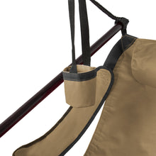 Load image into Gallery viewer, Hammock Hanging Chair Air Deluxe Sky Swing Outdoor Chair Solid Wood 250lb
